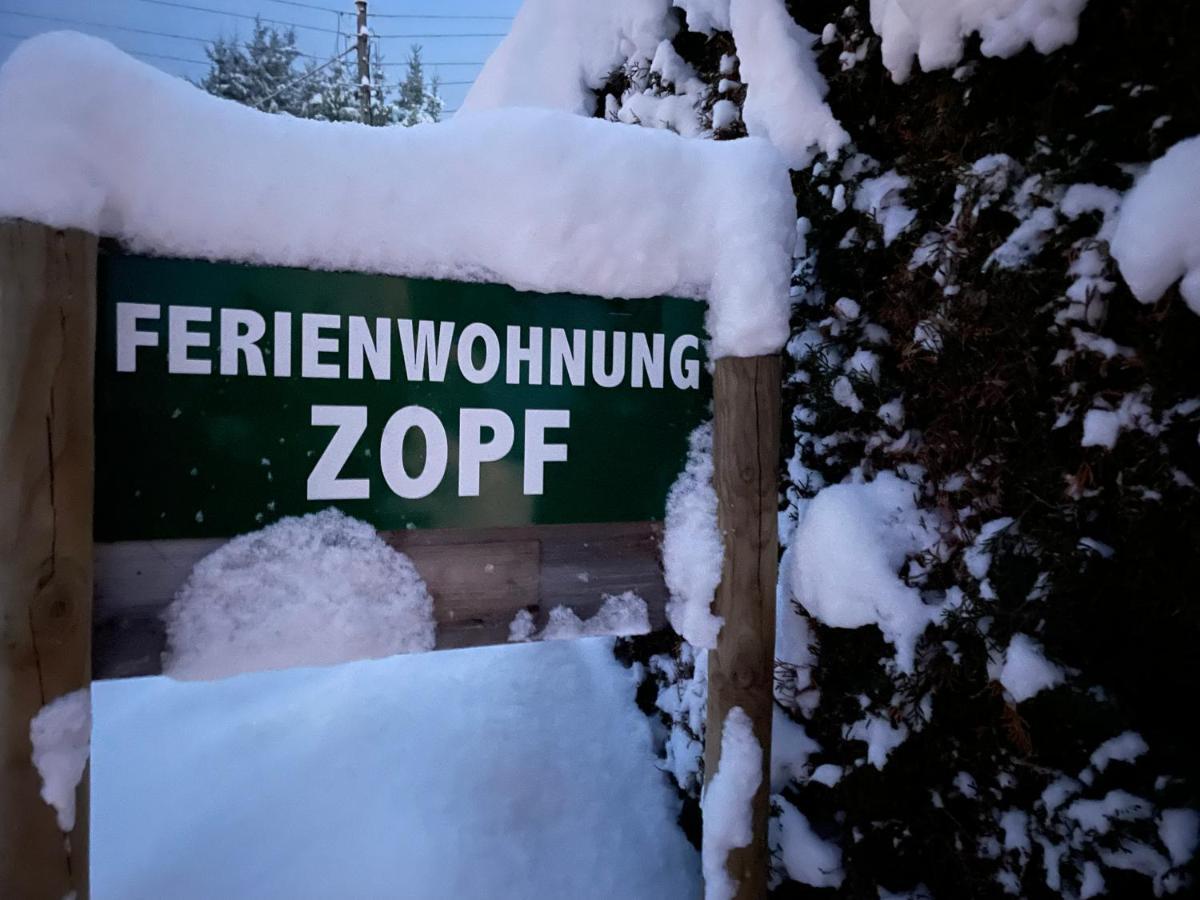 באד מיטרנדורף Ferienwohnung Zopf מראה חיצוני תמונה